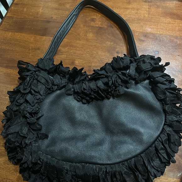 Phoebe & Joseph Black Purse - Picture 2 of 4